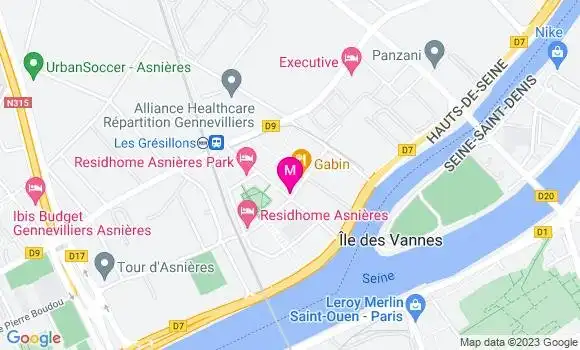 Localisation Restaurant  Le Caviste de la Rue