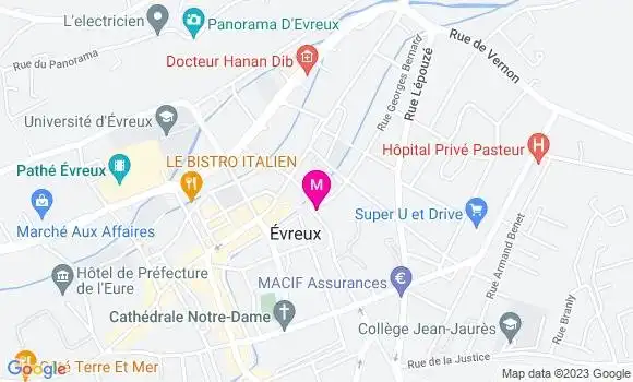 Localisation Restaurant  Le Labo By Jeff