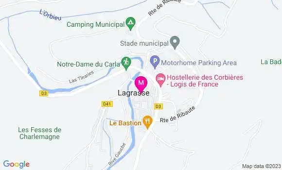 Localisation Restaurant  Le Temps des Courges