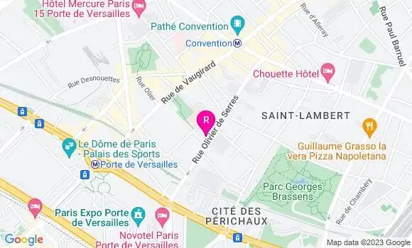 Localisation Crêperie La Galetterie