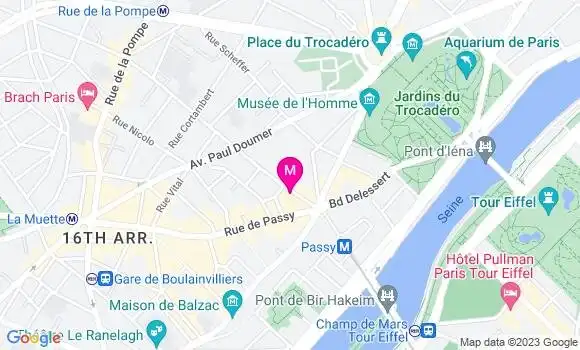 Localisation Restaurant  La Petite Tour