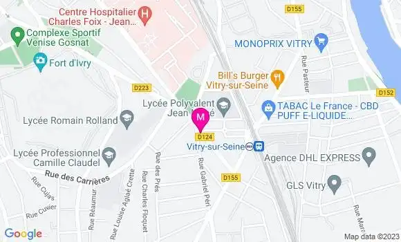 Localisation Restaurant Africain Le Zetou