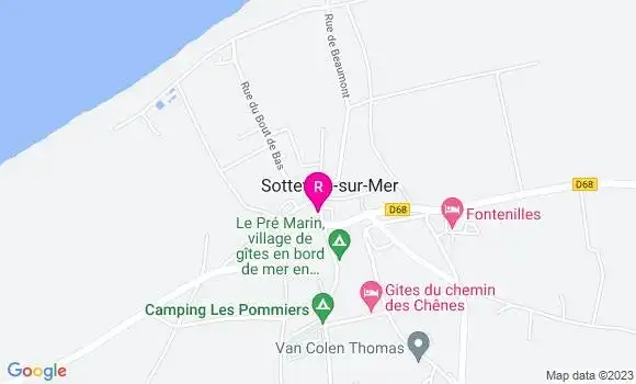 Localisation Bistrot Cauchois