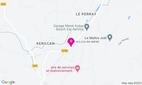 Localisation Restaurant  Her Nath