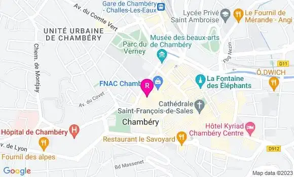 Localisation Restaurant  Abri
