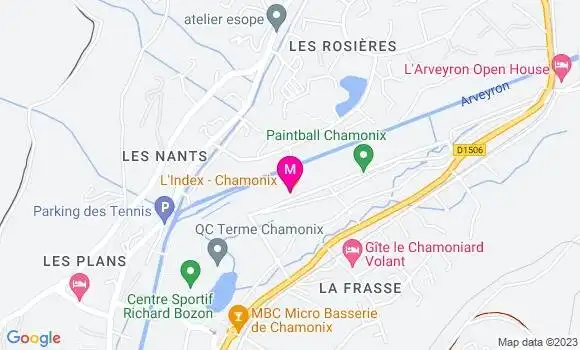 Localisation Restaurant  L