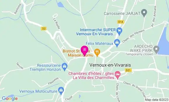 Localisation Restaurant  Le Tradition