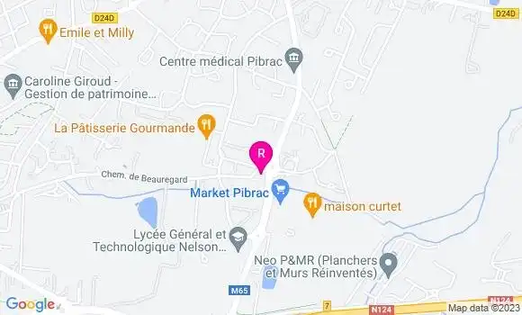 Localisation Restaurant  L