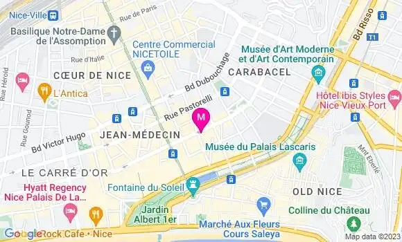 Localisation Café Le Country Store