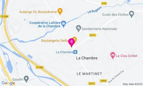 Localisation Restaurant Hôtel L