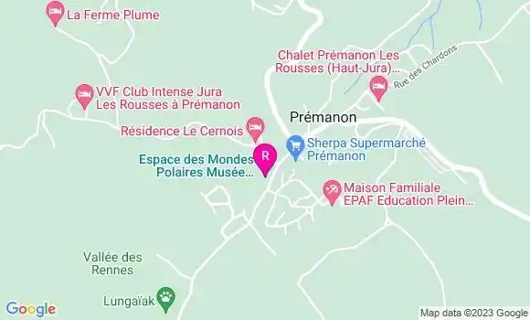 Localisation Bistrot Polaire