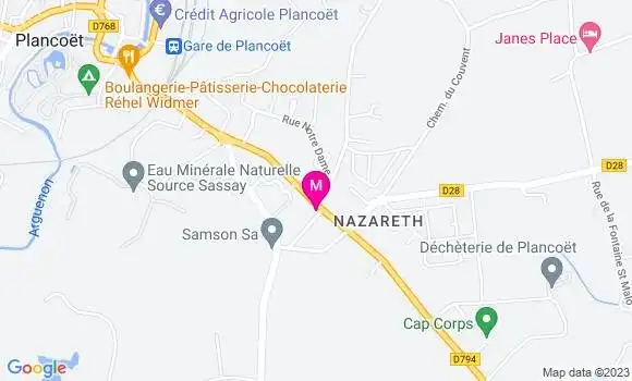 Localisation Restaurant Asiatique Les Saveurs de l