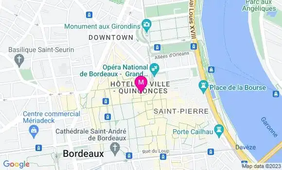 Localisation Restaurant  Le Comptoir Ceviche