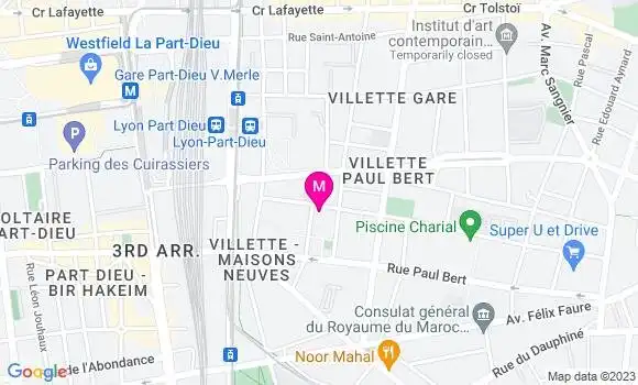 Localisation Restaurant  Le 12 14