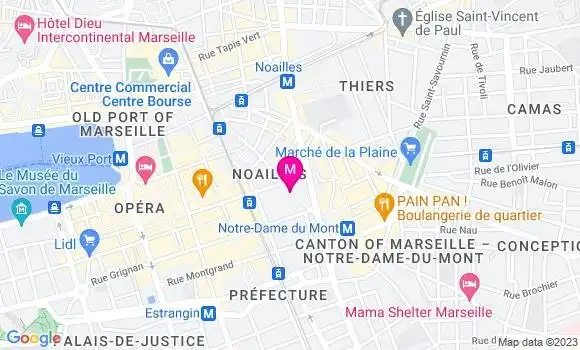 Localisation Restaurant  Joli Rouge