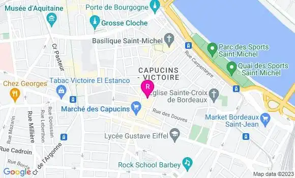 Localisation Restaurant  Le Clandestin