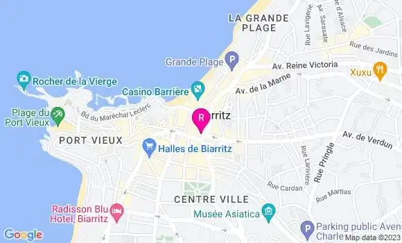 Localisation Restaurant Bar Le Georges