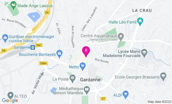Localisation Restaurant  Au Petit Resto
