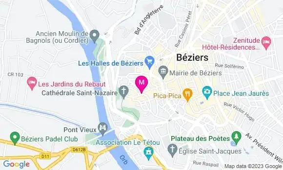 Localisation La Crêperie