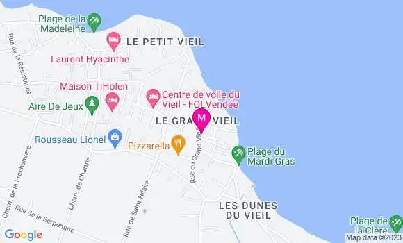 Localisation Restaurant  Le Retro
