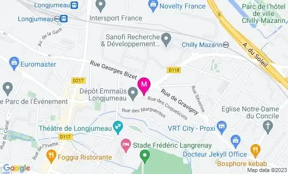 Localisation Restaurant Marocain L