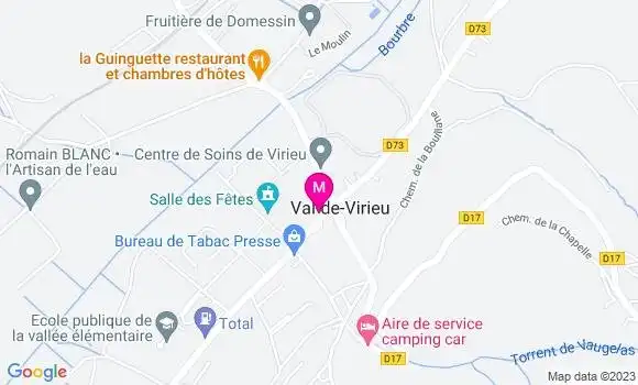 Localisation Restaurant  Chez Chris