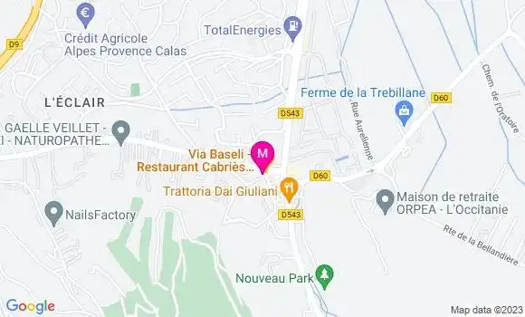 Localisation Restaurant Tapas Via Baseli