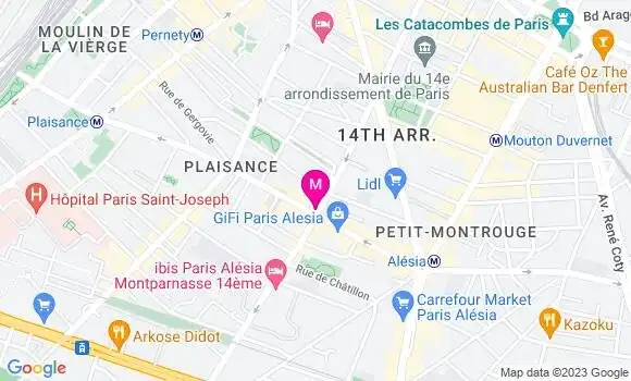 Localisation Restaurant  Au Temps Passé