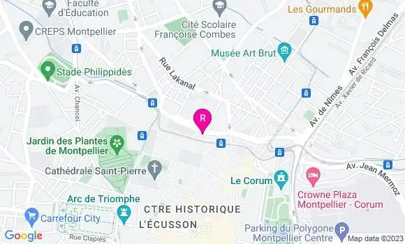 Localisation Restaurant  Le Puja