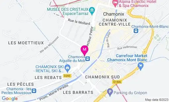 Localisation Restaurant  Sesame