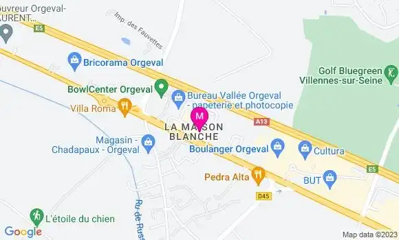 Localisation Restaurant  Le Quarante Sous