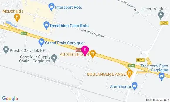 Localisation Restaurant  L