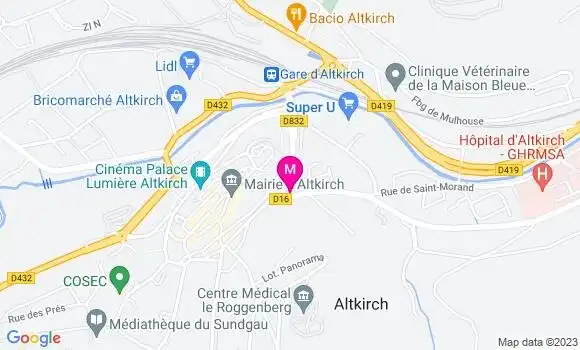 Localisation Restaurant Turc Le Marmaris