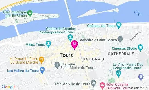 Localisation Restaurant  Le Valmy