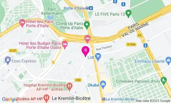 Localisation Restaurant  Le Délice du Cashemir