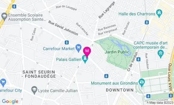 Localisation Restaurant  Mets Mots