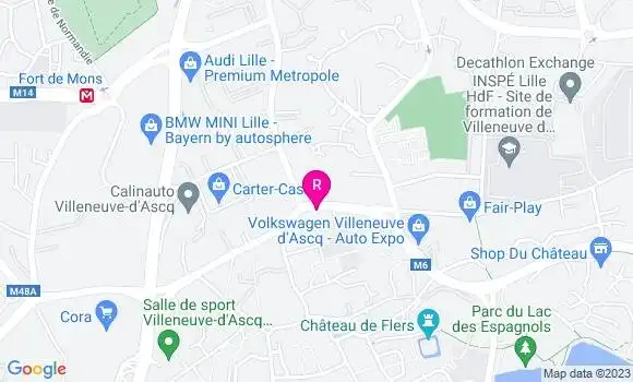 Localisation Restaurant  L