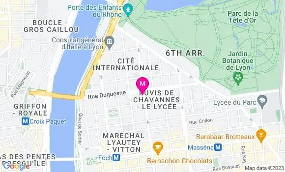 Localisation Restaurant  Les Deux Brindilles