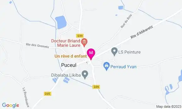 Localisation Restaurant  Un Rêve d
