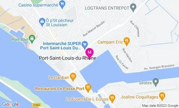 Localisation Restaurant Italien Les Italiens