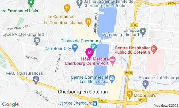 Localisation Restaurant Vietnamien Chez Bui