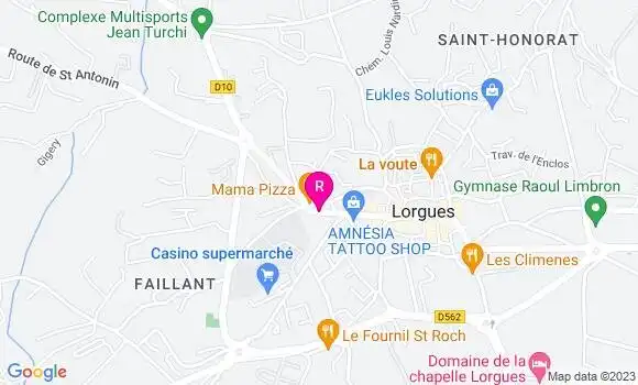 Localisation Restaurant  Les Planches