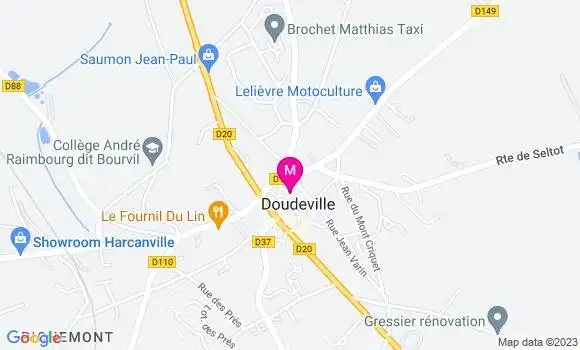 Localisation Restaurant Bar Café de l