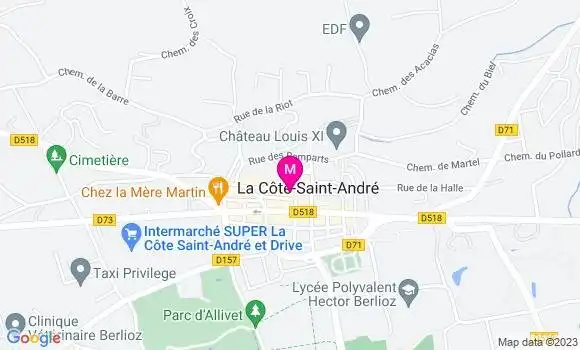 Localisation Restaurant Marocain Le Soleil d