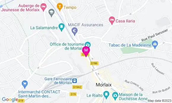 Localisation Restaurant  Lipouz
