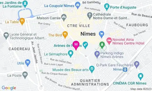 Localisation Restaurant  Le Coin