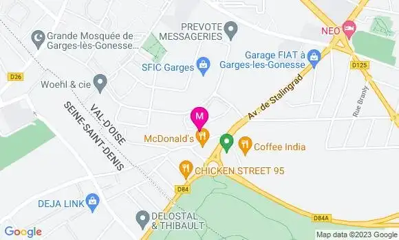 Localisation Restaurant Grill Ozo Grill
