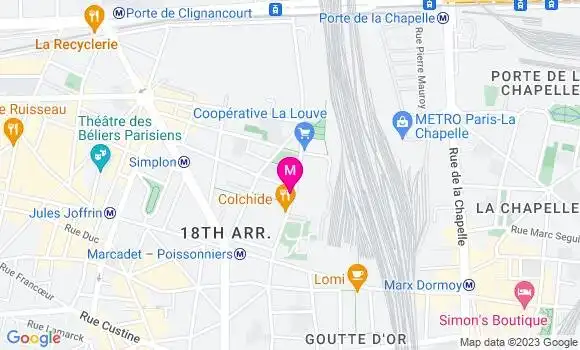Localisation Restaurant  Ivoire Restos