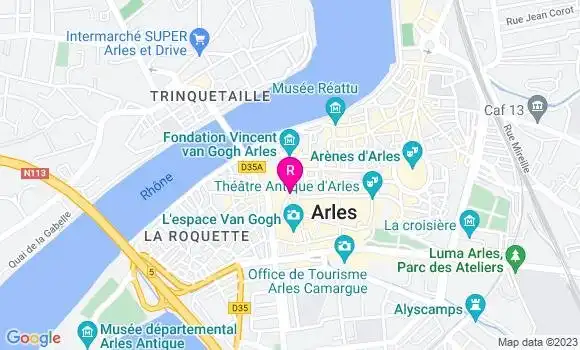 Localisation Restaurant  Monstre