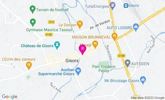 Localisation Brasserie de l